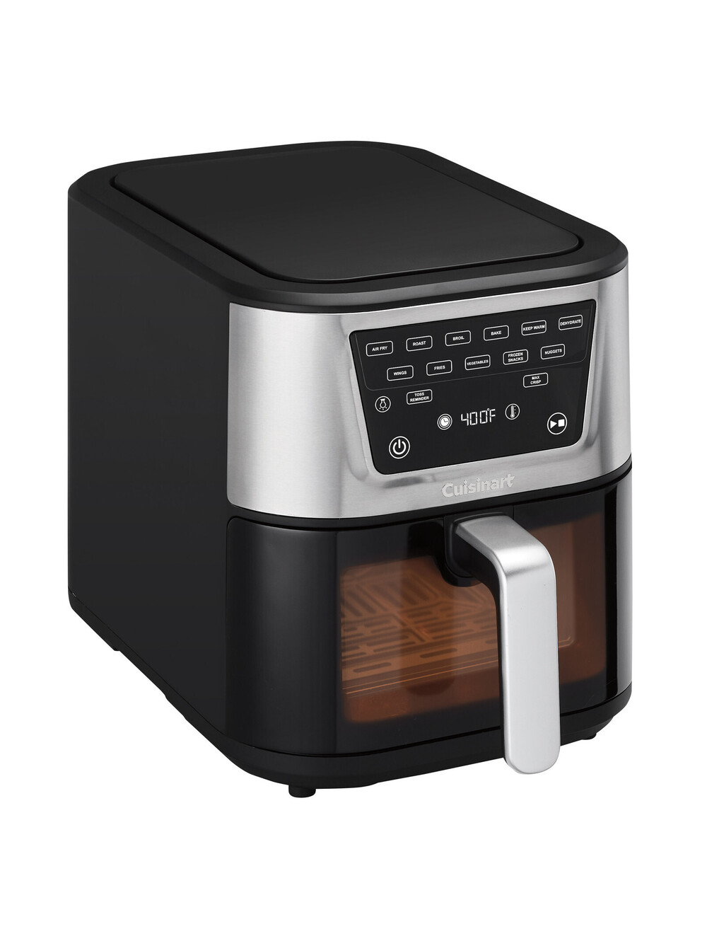 Cuisinart CompactMax AIR-212 8-Qt Basket Air Fryer Pro 6-in-1 Touchscreen NEW